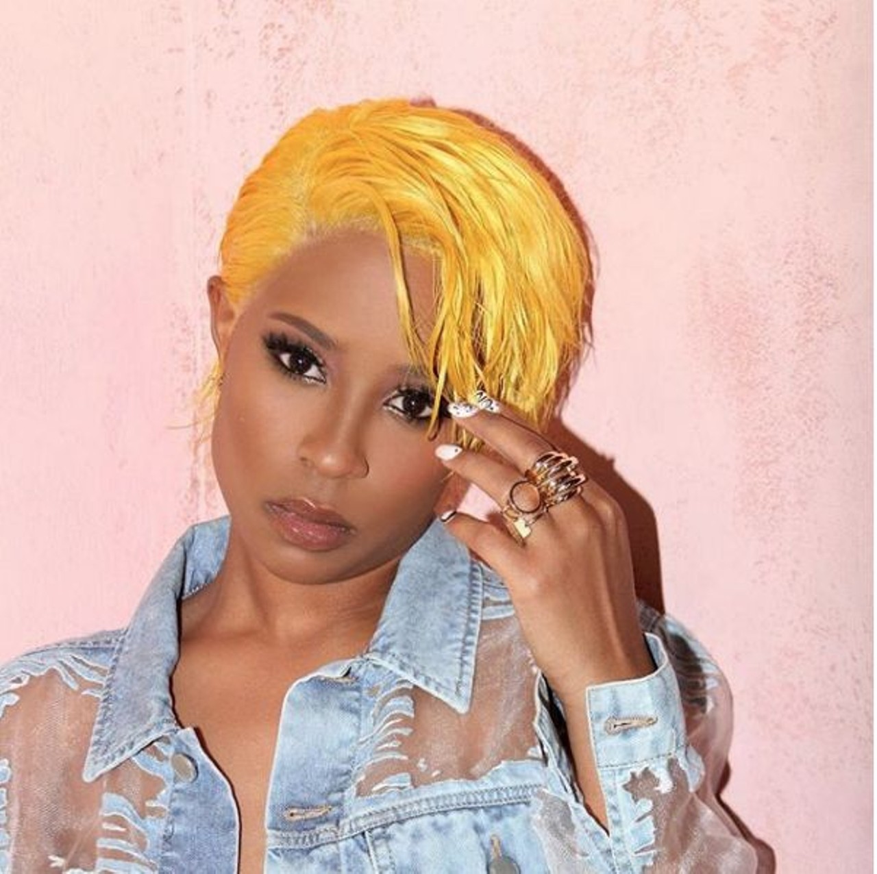 DeJ Loaf 
You might remember Dej Loaf from her 2014 YouTube hit &#147;Try Me.&#148; Soon she was featured on Eminem&#146;s massive &#147;Detroit Vs. Everybody&#148; and was later invited to join Nicki Minaj on tour. Last year she teased the release of her debut record, Liberated, with the single &#147;No Fear.&#148; Prepare for blast-off, because Dej  she hasn&#146;t even gotten started yet. 
Photo via Instagram / @dejloaf