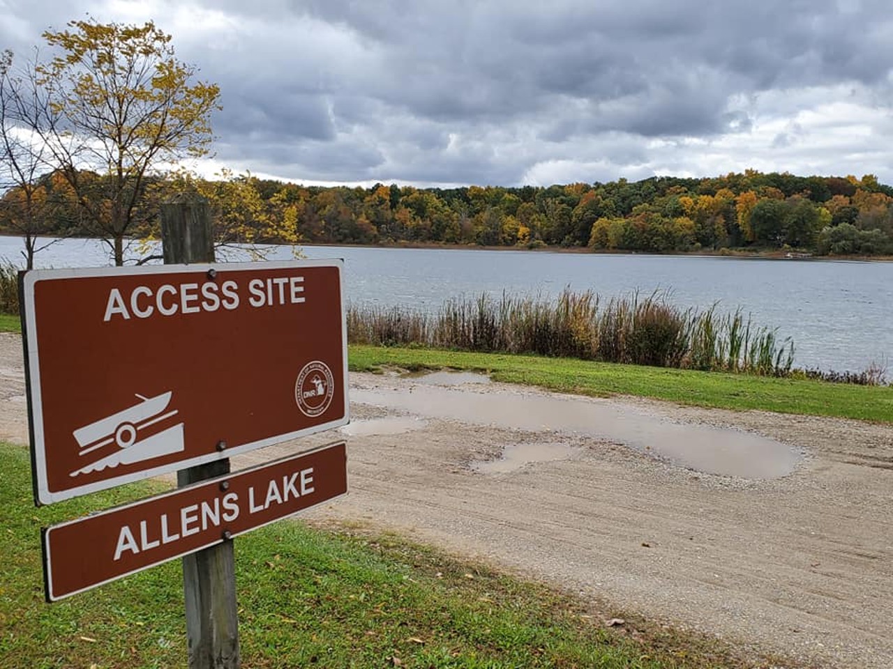 W. J. Hayes State Park
Onsted; 1 hour, 17 minutes
Nestled within the gorgeous Irish Hills, Hayes offers visitors more than just a beach. Come for the shore, stay for the wide range of activities and facilities. Recreation passport required.
Photo via  W.J. Hayes State Park/Facebook