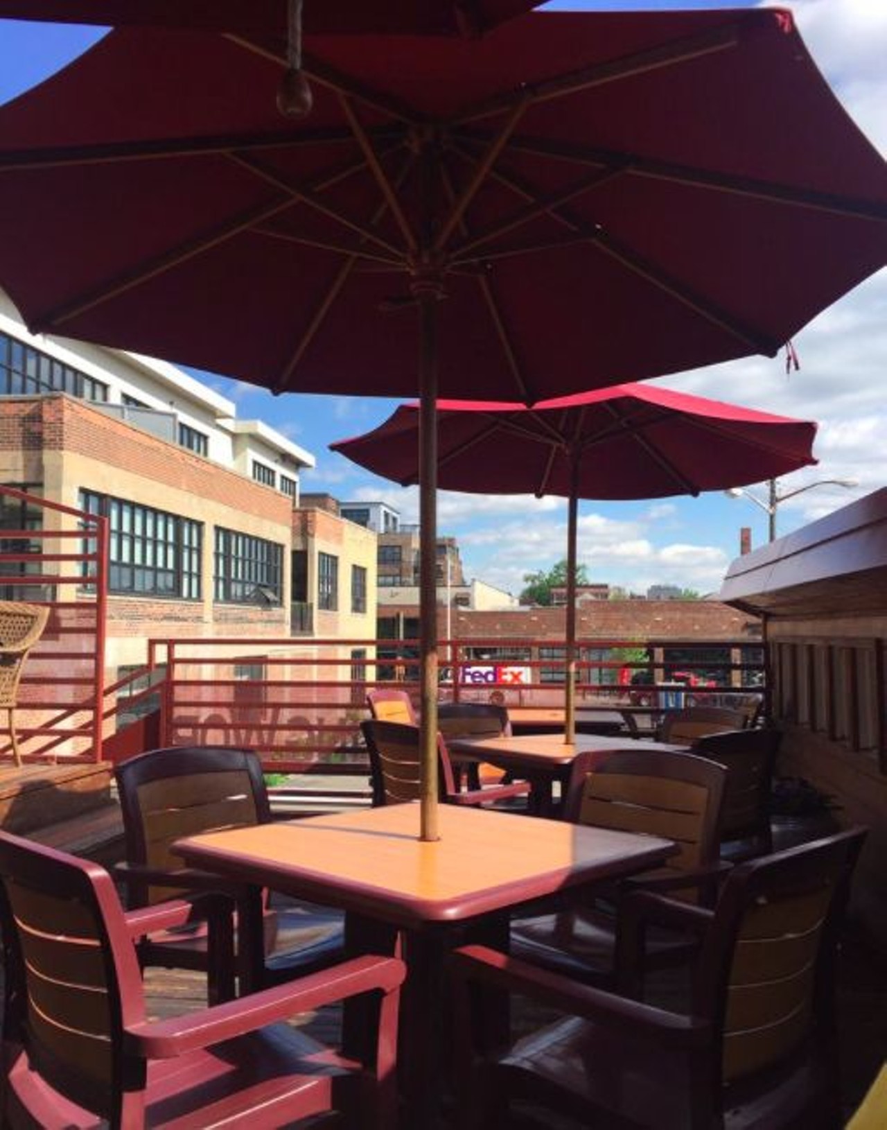 Motor City Brewing Works
470 Canfield St., Detroit
Motor City Brewing Works has a rooftop deck that is sure to amaze. Here, you are able to sit back and relax while enjoying a fresh brew and spectacular view of the city. It is also just steps away from Wayne State and other Midtown establishments.
Photo via Yelp user Andrew P.