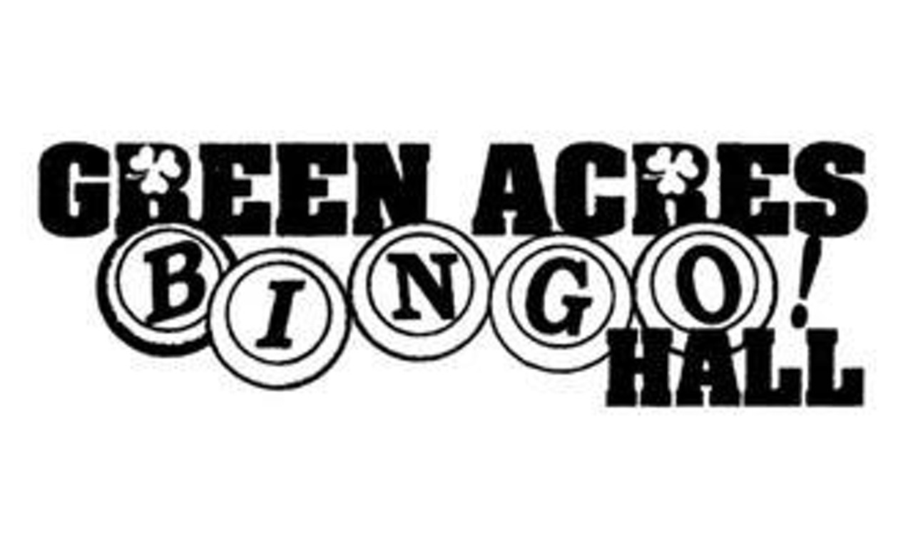 Green Acres Bingo Hall - Hosts Bingo Thursday &#150; Monday at 5653 E 13 Mile Rd., Warren, MI 48092. Photo.