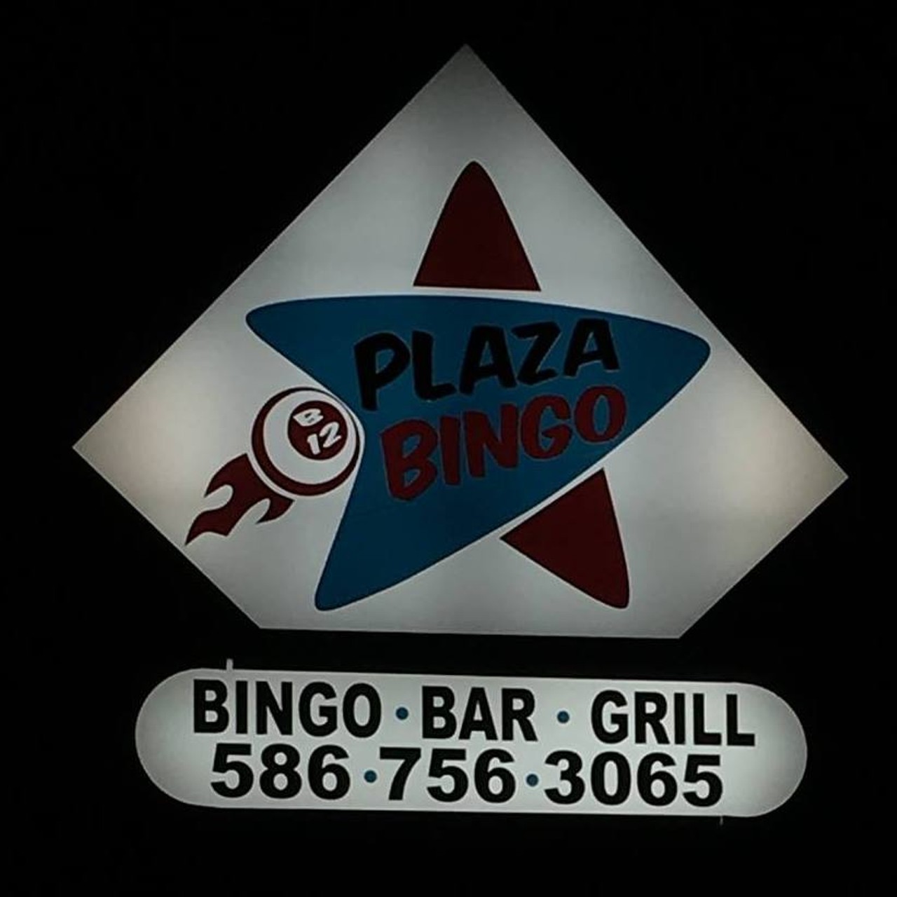 Plaza Bingo &#150; Hosts Bingo 7 days a week at 28655 Schoenherr Road Warren MI, 48088 Phone: 586-756-3065. Photo.
