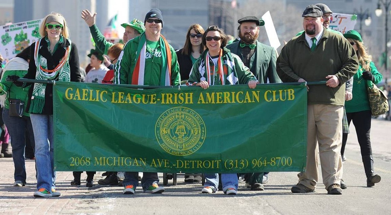 Be authentically Irish at the Gaelic League Irish American Club of Detroit Gaelic League doors open at 10am on Sunday and will have entertainment on two stages. $10 / free admission with current membership. 2068 Michigan Ave., Detroit; 313-964-8700; gaelicleagueofdetroit.org (Photo courtesy Gaelic League of Detroit)