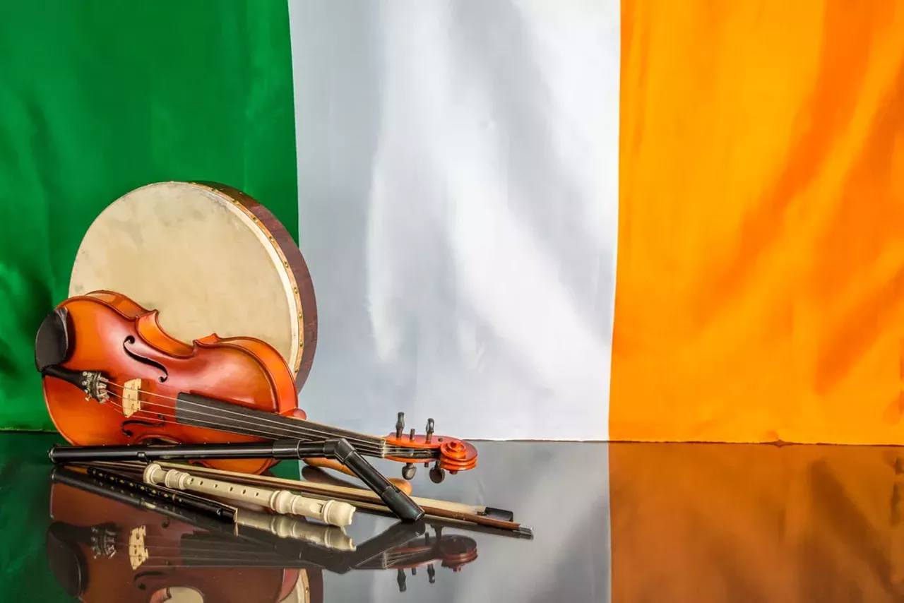 b>Hear the 'Sounds of Ireland' played by the Redford Civic Symphony OrchestraKeep it classy on Sunday and head to this free concert. 3p.m. at Covenant Community Church, 25800 Student, Redford. www.redfordsymphony.org. (Photo via Shutterstock)