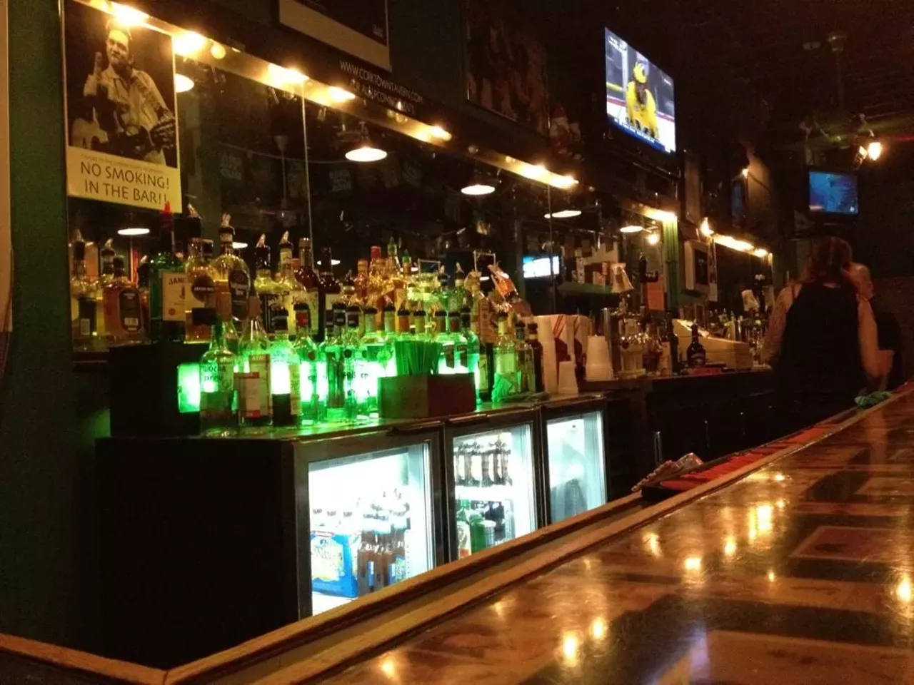 Jam out at Corktown TavernRe-opening just in time to celebrate all things Irish. The Muggs, The Beggars, The Reefermen and The Howling Diablos are scheduled to perform on Sunday beginning at 12pm sharp! 1716 Michigan Ave., Detroit; 313-964-5103; corktowntavern.com (Photo via Yelp, Corktown Tavern)