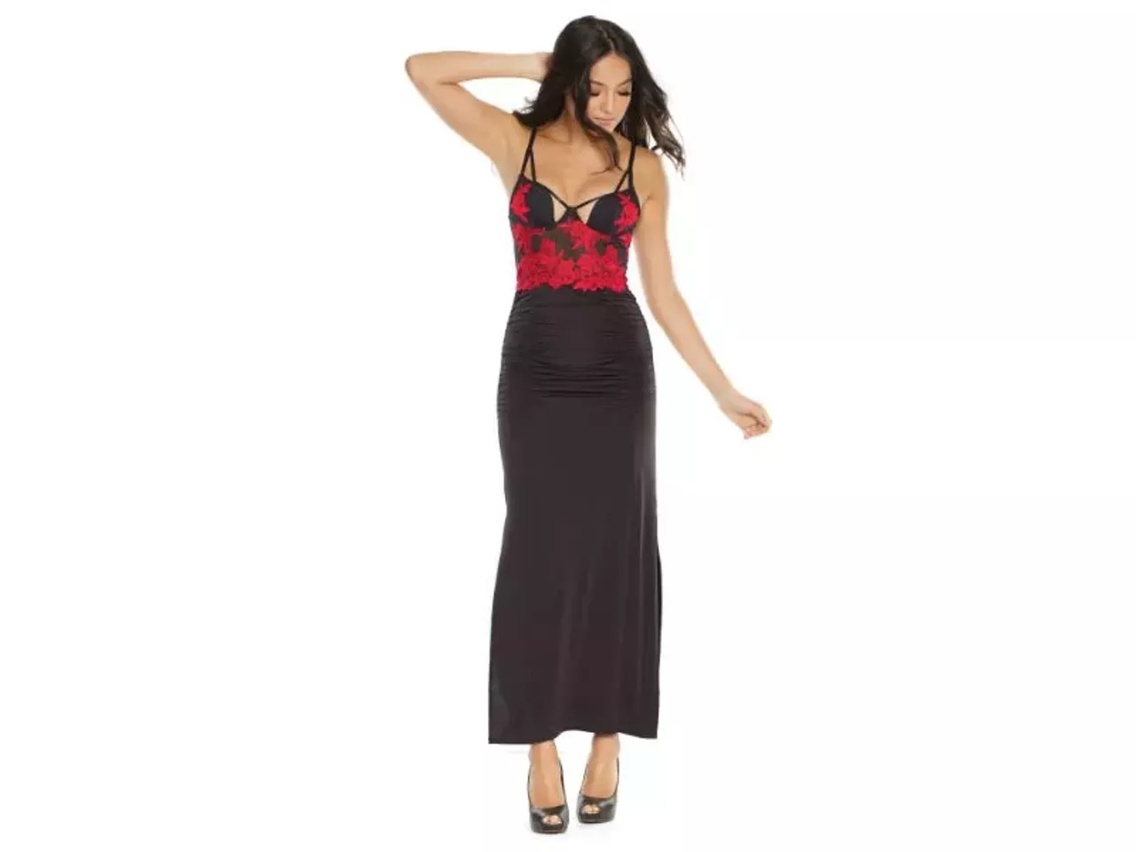 Fiorella gown, $50 