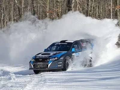 Sno*Drift Rally Jan. 27-28 For two days at the end of January, the closed county roads of Montmorency County become a race track for two- and four-wheeled production line cars. You'll see tricked-out Focuses, GTIs, and Jettas speeding down snowy roads in timed stages. See sno-drift.org for more info.