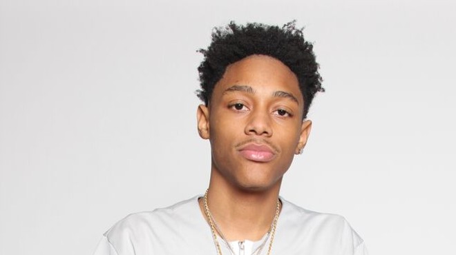 17-year-old Detroit rapper Lil George talks signing with Sony