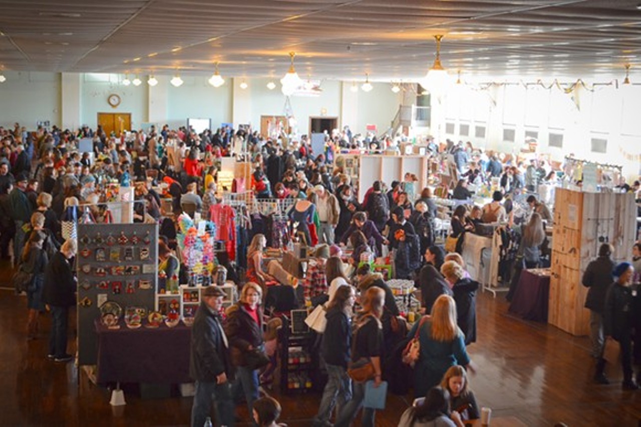 Fri-Sun, 12/2-4
Detroit Urban Craft Fair
@ Masonic Temple
You&#146;ve already bought every toy in the toy store. You&#146;ve outstayed your welcome at Macy&#146;s &#151; it&#146;s time to get some shopping done somewhere other than the mall, and the Detroit Urban Craft Fair is the place to do it. You&#146;ll have access to over 100 local and national makers and crafters, and they&#146;ve all curated the best of the wares to make finishing your Christmas shopping a breeze. In the past we&#146;ve bought jewelry, stuffed animals, food products, coffee, and more. Check out their website before heading out to get an idea of who and what will be available. 
Runs 6-9 p.m. on Friday, 10 a.m. to 8 p.m. on Saturday, and 11 a.m. to 6 p.m. on Sunday; 500 Temple St., Detroit; detroiturbancraftfair.com; tickets are $10 on Friday night and $1 on Saturday and Sunday.