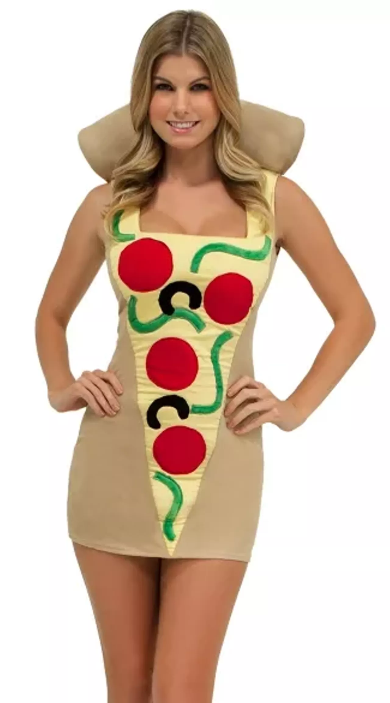 Ok, Pizza is pretty sexy we'll let this one slide