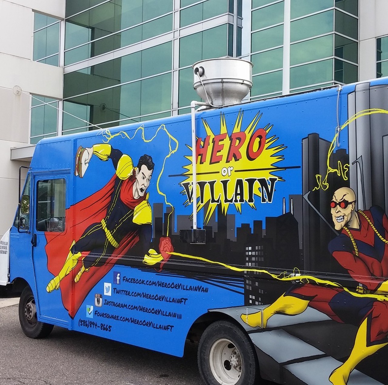 18 Detroit food trucks you must try right now