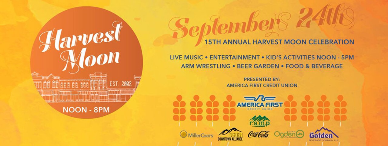 Thurs-Fri, 9/15-9/16
Harvest Moon Celebration
@ Downtown Farmington
Caricatures, beer, and other fall festivities are coming to Riley Park on Thursday. Edwards Cafe and Caterer is providing harvest fare for you to eat, and you can enjoy a beer and wine tasting with full or half-pours. Take advantage of the delightful autumn weather and stargaze into the night while enjoying music by Katie Hinote & the Disasters. 
Event is 6 p.m.-11 p.m. both days; 33113 Grand River Ave., Farmington; 248-473-7276; downtownfarmington.org; $6 advance, $8 at door.