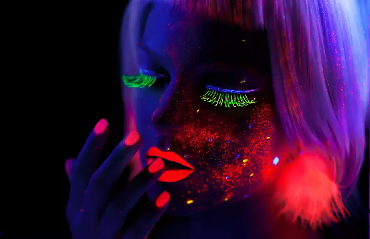 Friday, 9/2 Neon & Glow UV Paint Party @ Necto 
