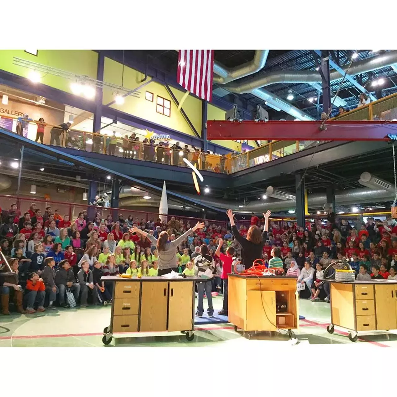 Friday, 9/2 Overnight Hackathon @ Michigan Science Center