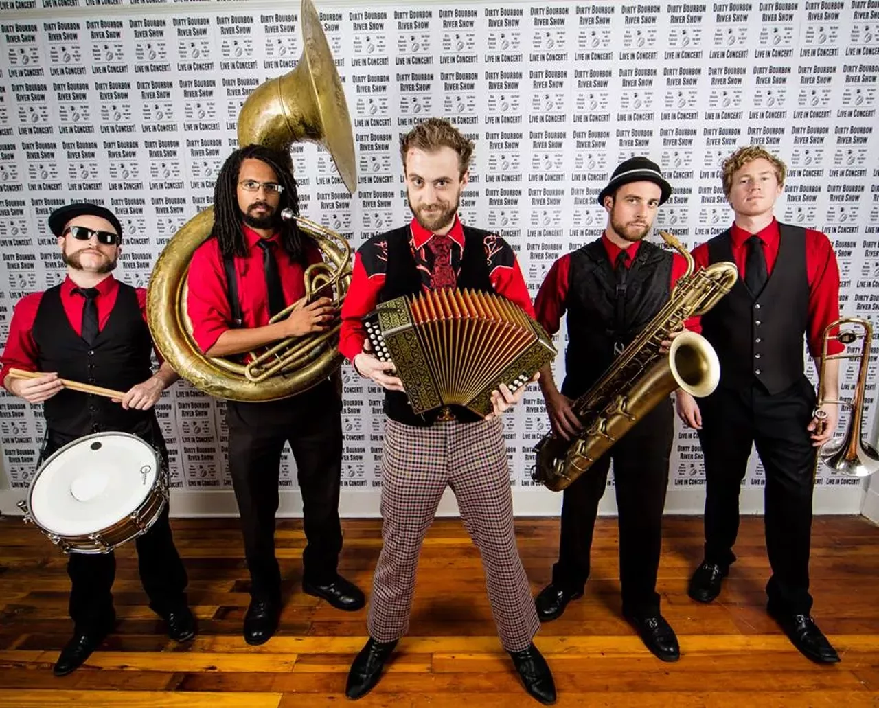 Fri., 9/2-Sat., 9/3 Dirty Bourbon River Show @ Cliff Bell&#146;s