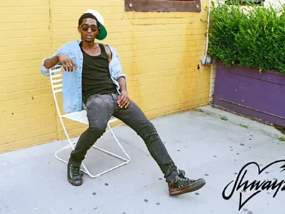 Shwayze at Magic Bag. Courtesy photo.