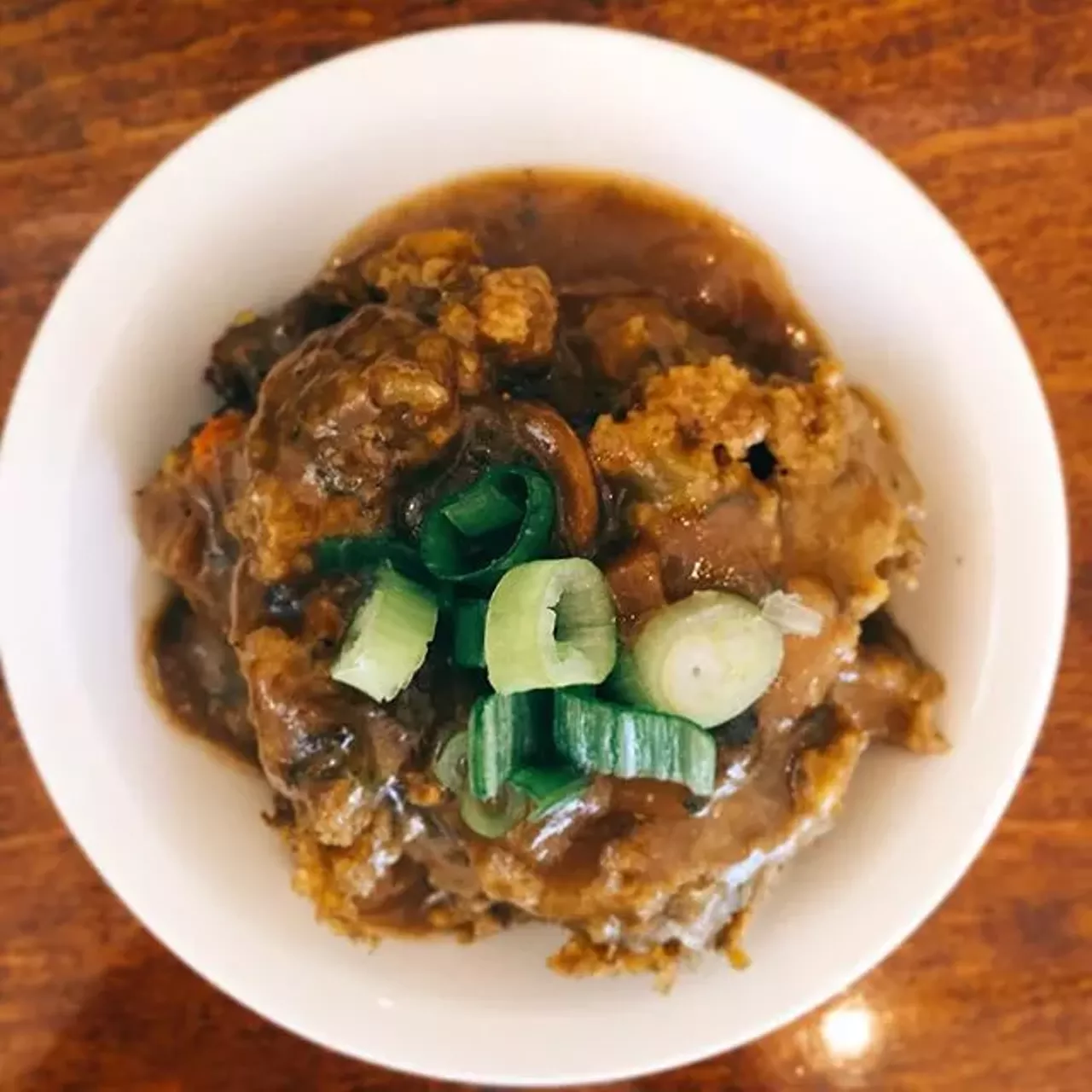 Detroit Vegan Soul, 8029 Agnes St. Marrying two otherwise conflicting culinary styles, this popular West Village spot manages to retain that hearty flavor found in most soul food, sans lard. (Photo via Instagram, @detroitvegansoul)