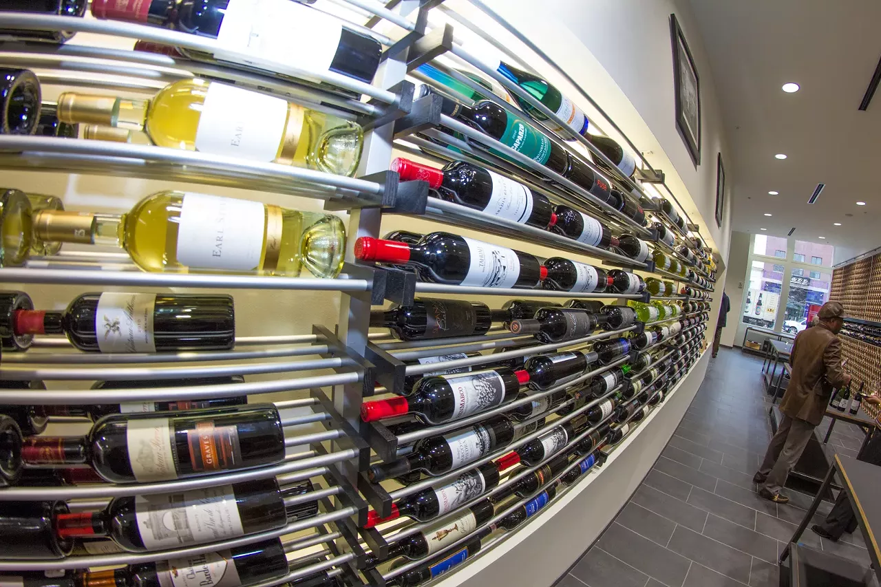 House of Pure Vin wine shop, 1443 Woodward Ave. Not a restaurant per say, but still a great place to pick up a bottle of vino downtown or indulge in regular wine tastings. Opened toward the end of 2015, founders Regina Gaines, Terry Mullins and Andrea Dunbar have introduced a high-end wine shop in the heart of downtown. (Photo by Dontae Rockymore)
