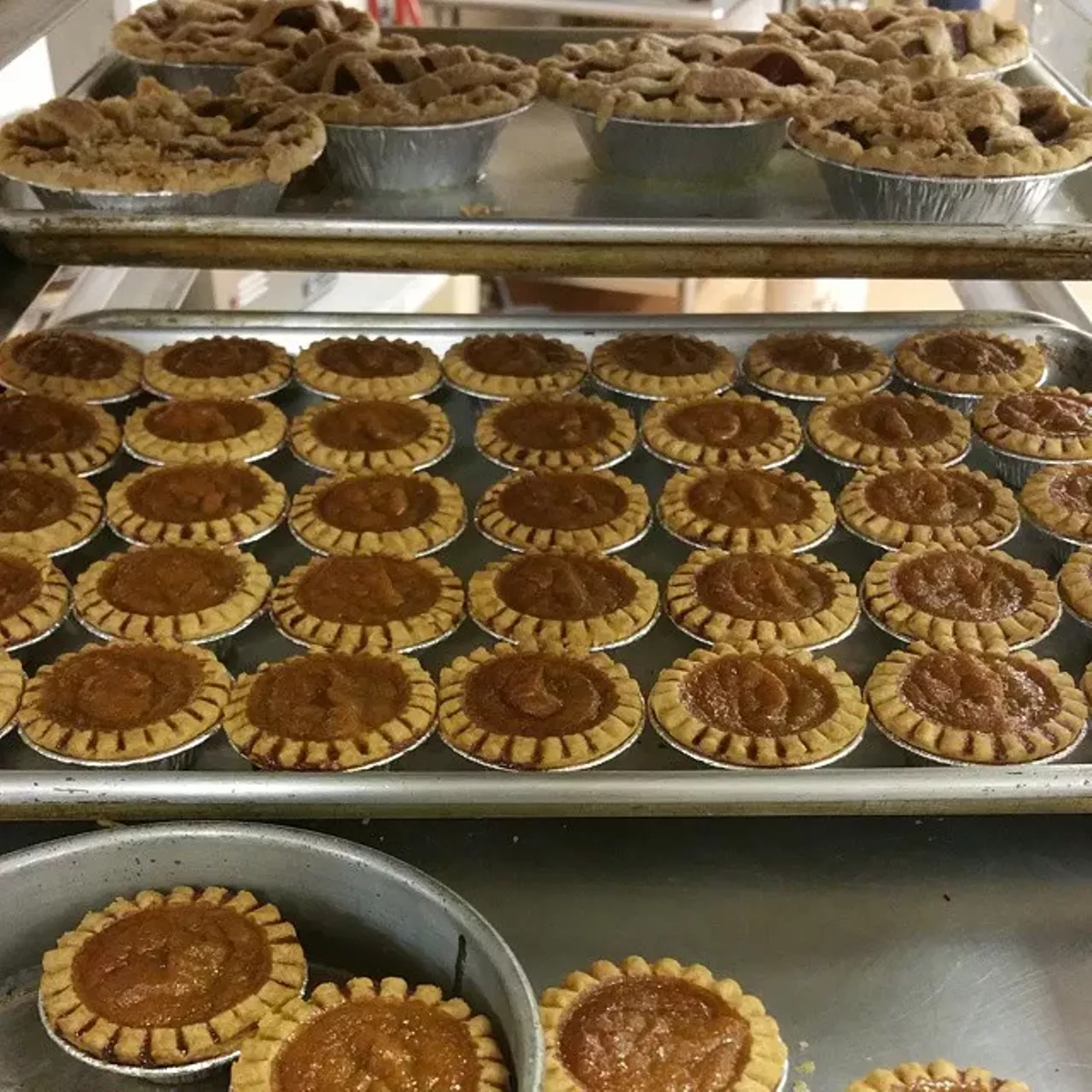 Sweet Potato Sensations, 17337 Lahser Road Cassandra and Jeffrey Thomas have been preparing all manner of sweet potato treats for almost three decades including, single-serving-sized pies, belgian sweet potato waffles with chicken wings, even ice cream. (Photo via Instagram, @sweetpotatosensations)