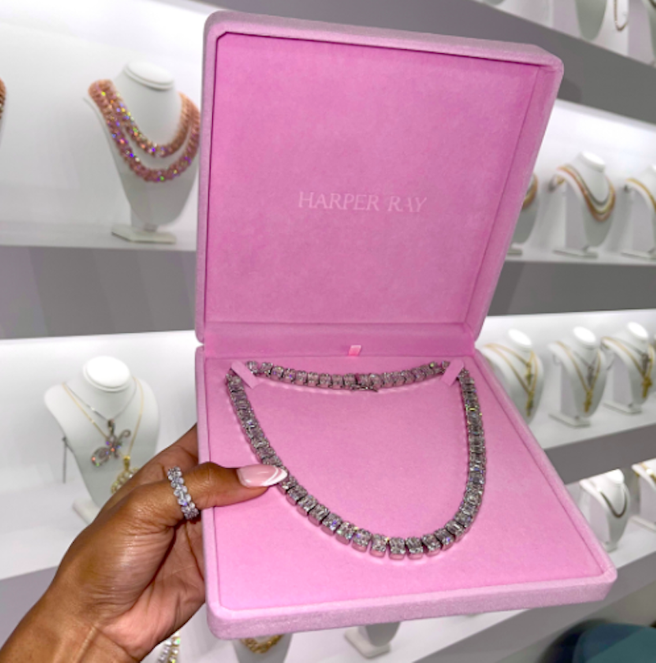 Harper Ray Accessories 29139 Southfield Rd., Southfield; 248-595-7099; shopharperray.com Kash Doll once said "Ice Me Out" and at Harper Ray, every true Detroit girl gets to live out her iciest dreams for a fraction of the cost.