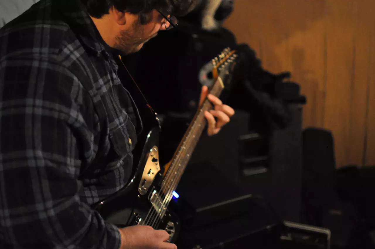 Image: 18 Pics of Left Of The Dial and more playing the Yonka House in Detroit