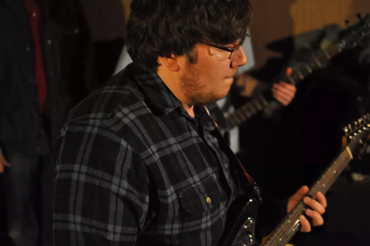 Image: 18 Pics of Left Of The Dial and more playing the Yonka House in Detroit