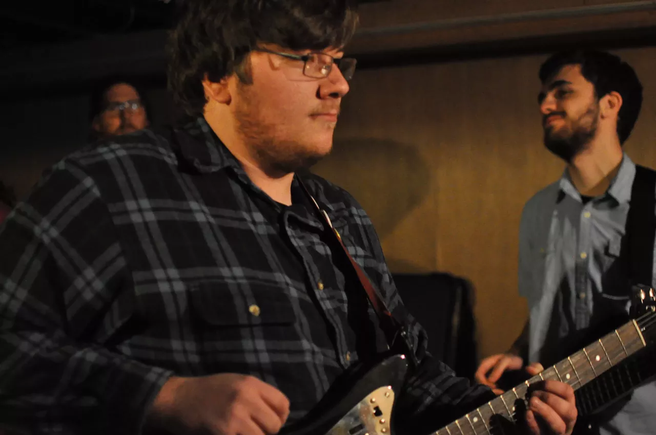 Image: 18 Pics of Left Of The Dial and more playing the Yonka House in Detroit