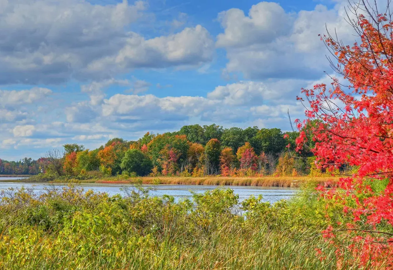 Judah Lake in Orion Twp. Another spot that is local to metro Detroiters. Photo by Rodney Campbell via Flickr.