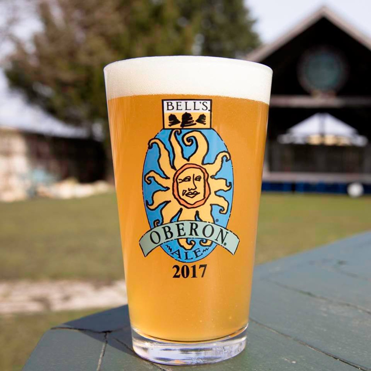 You know it's spring when you walk into your local haunt and see Oberon on tap.
Photo via Bell's Brewery Facebook page