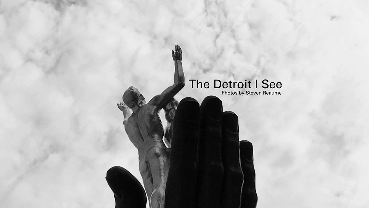 Thursday, 12/15
The Detroit I See
@ Detroit is the New Black
Photographer Steven Reaume experiences Detroit through his camera lens, which often affords him a unique view. This solo exhibition will feature works that embody his vision of Detroit, for better or worse. Rex Bravo and Alexander Schwank will DJ and there will be free snacks provided by Bldg01 and drinks by Tyler Yglesias. 
Starts at 6 p.m.; 1426 Woodward Ave., Detroit; 313-355-2201; detroitisthenewblack.com.