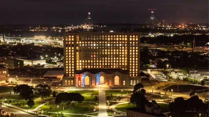 Michigan Central plan to add a luxury hotel, NoMad, to the 115-year-old landmark.