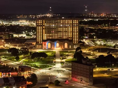 Michigan Central plan to add a luxury hotel, NoMad, to the 115-year-old landmark.