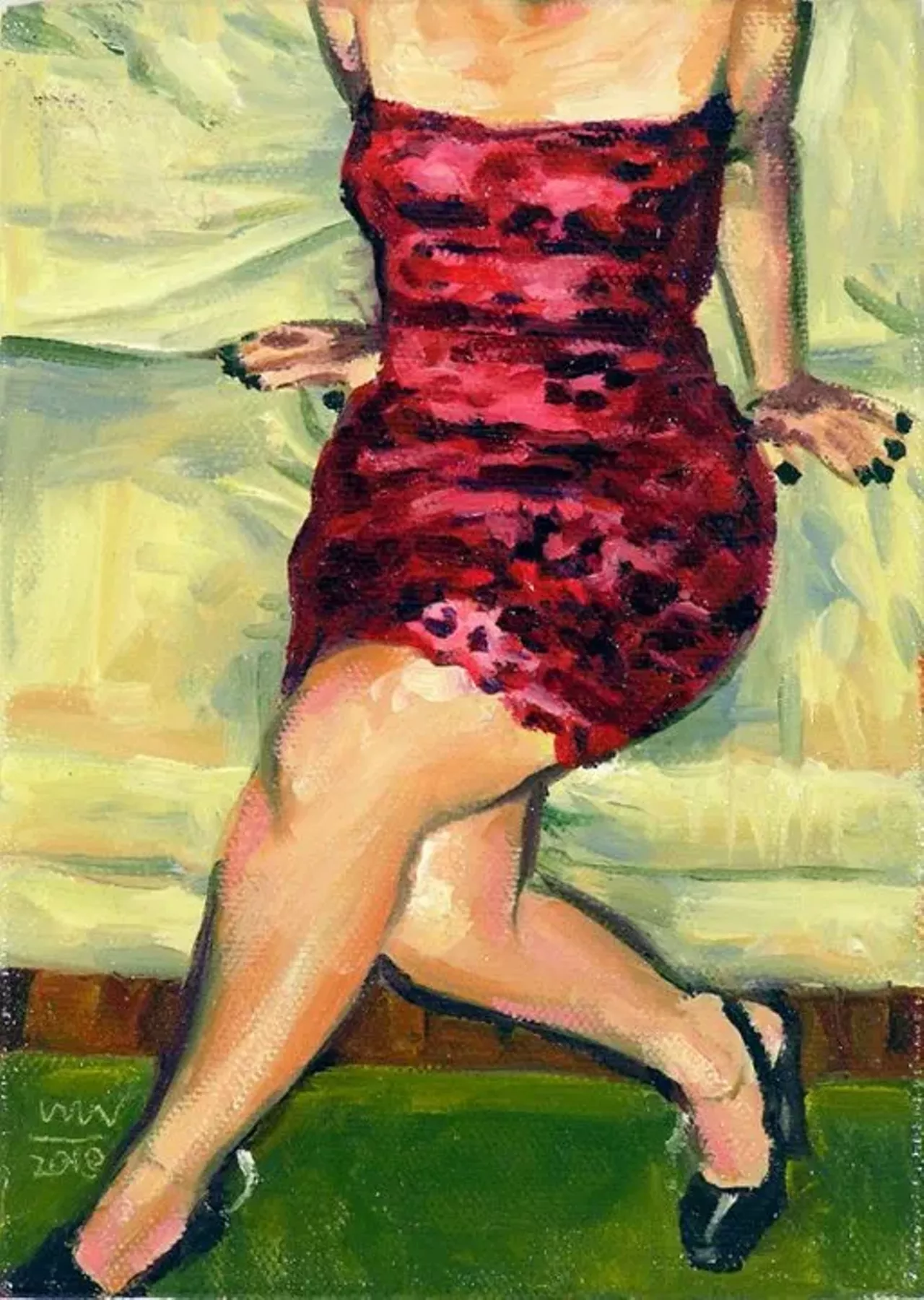 Sexy Grandma by Marty Winters Click here for Studio Visit