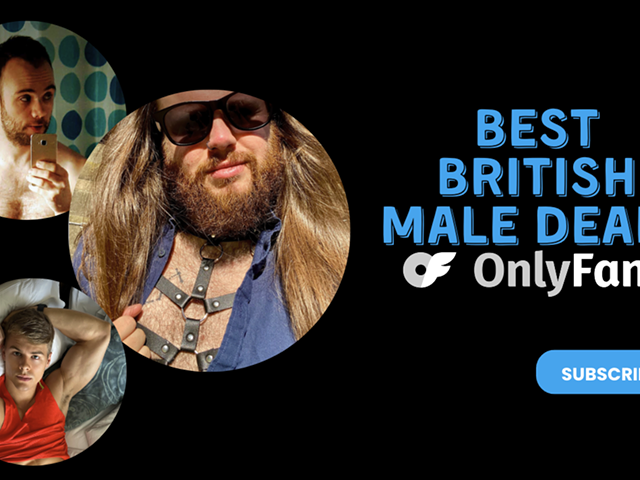 19 Best Free Male OnlyFans UK Featuring Gay British OnlyFans Deals in 2024