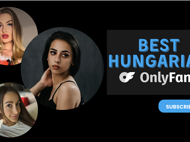 19 Best Hungarian OnlyFans Featuring Hottest Hungarian OnlyFans Girls in 2024 (5)