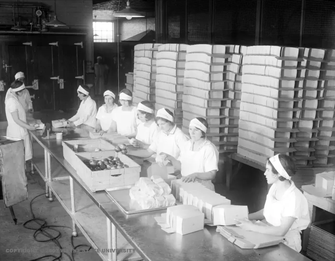 Ford Motor Co. bakery from Virtual Motor City (Photo credit: Detroit News Collection, Walter P. Reuther Library, Wayne State University)