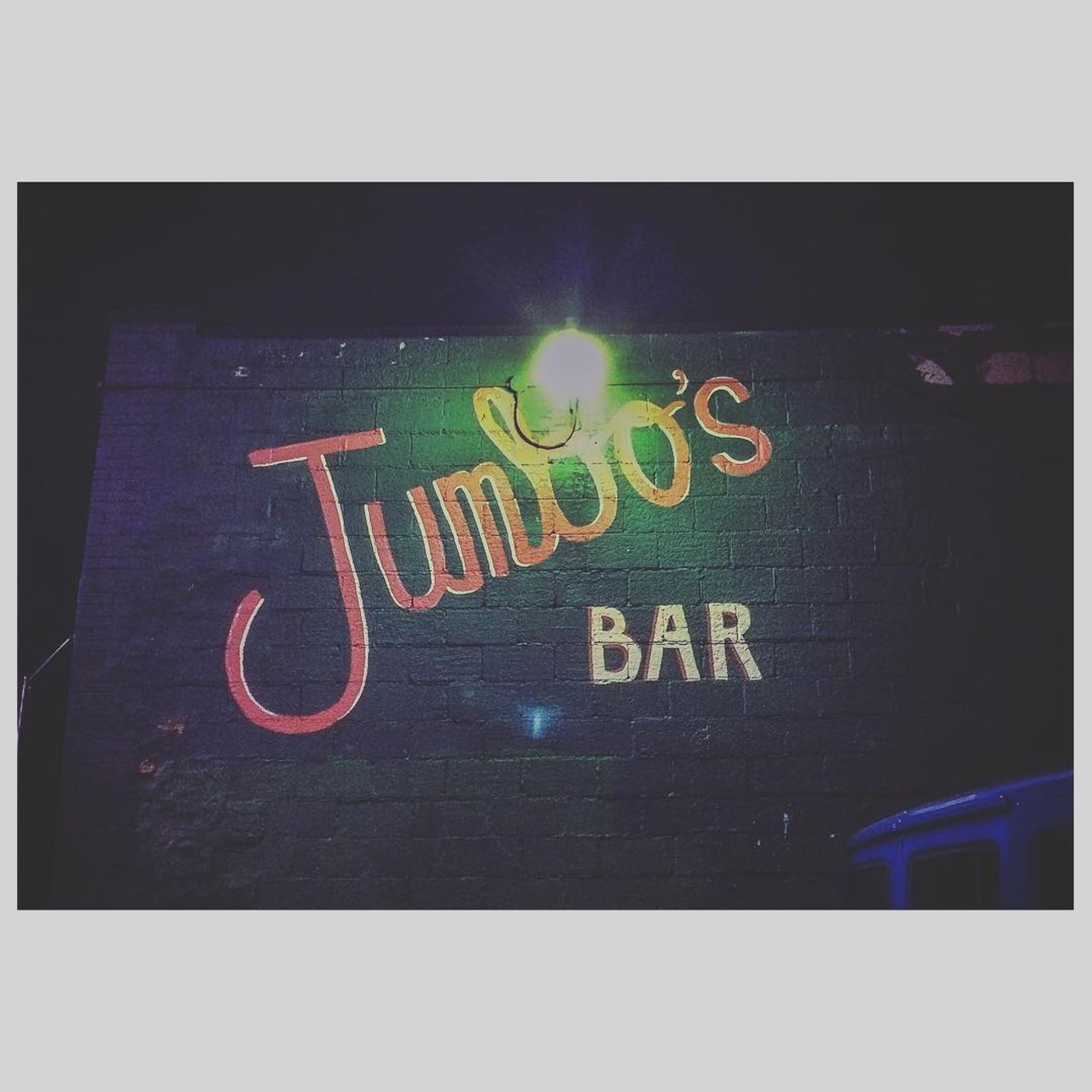 Jumbo&#146;s Bar
3736 3rd Ave, Detroit
(313)-831-8949
The ultimate neighborhood bar, Jumbo&#146;s is a place where you can sit at the bar for hours on end and not be bothered by anyone. Don&#146;t want to talk about the election? Not a problem. 
Photo via IG user @detroit_dzikus