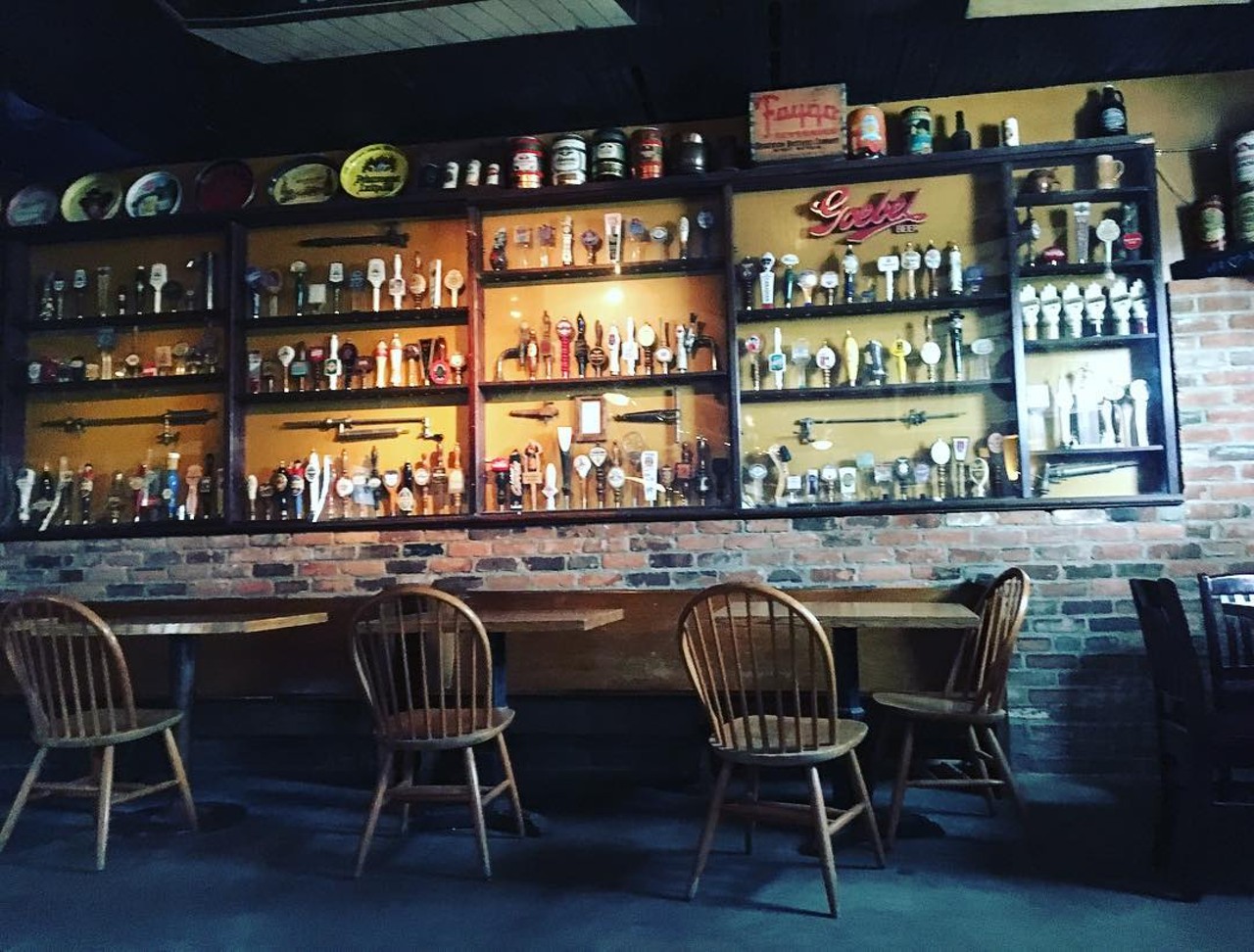 Ye Olde Tap Room
14915 Charlevoix St, Detroit
(313)-824-1030
As one of Detroit&#146;s oldest bars (we&#146;re talking pre-prohibition) the whiskey list is long, and the beer list is even longer. Escape CNN and Fox News and learn a little history at this neighborhood bar.
Photo via IG user @mille319