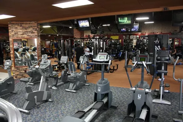Powerhouse Gym-16251 Woodward Ave, Highland ParkThis is the original location of the gym chain, which now includes 7 locations in metro Detoit (including a 24/7 location in Troy). Powerhouse is a go-to spot for those looking for a traditional gym experience. (Photo via Facebook)