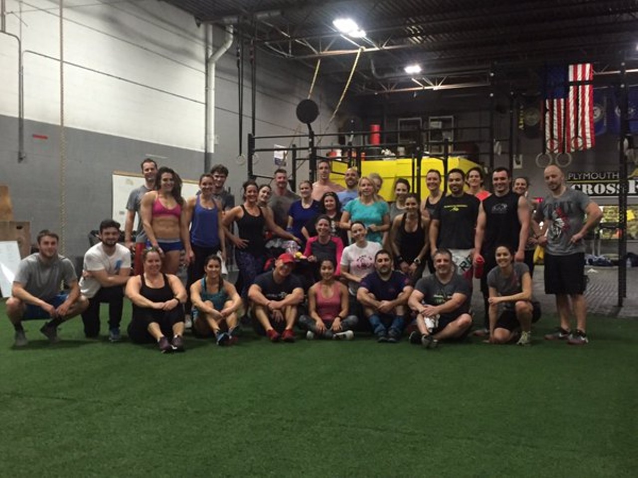 CrossFit in the D - 150 Michigan Ave, Detroit Crossfit (aka that workout for insane people) is one of the hottest trends in fitness right now and the D's got a few places you can go to lift your way to beast status. (Photo via Facebook)