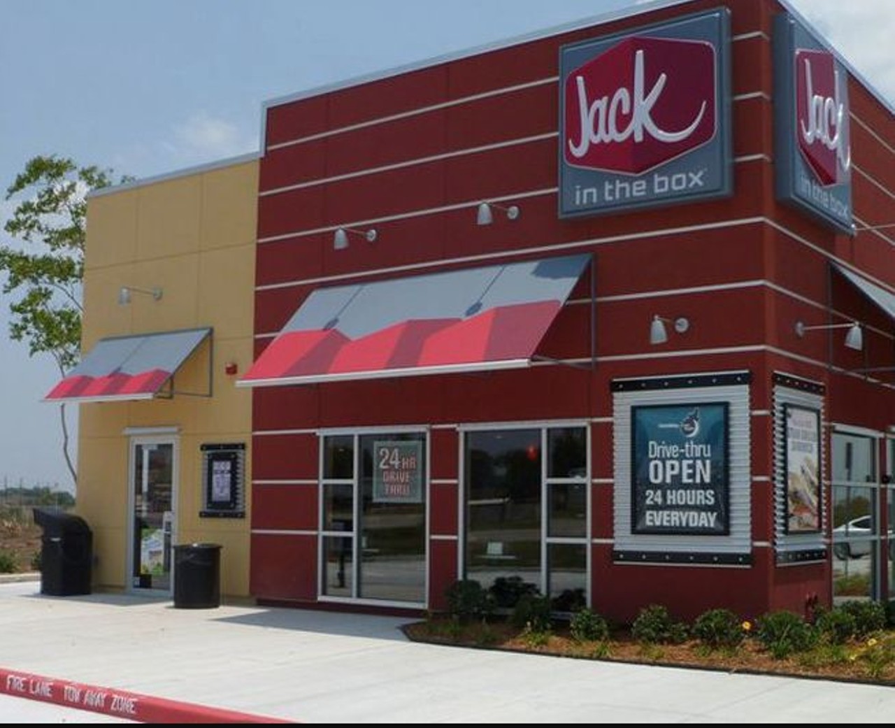Jack in the Box
This California-based chain has sweet and gooey ribeye sandwiches, burgers piled high with curly fries, and even purple Coca-Colas. They've got franchises around the country, but we're yet to see Jack anywhere in Michigan. 
Photo via Jackinthebox.com