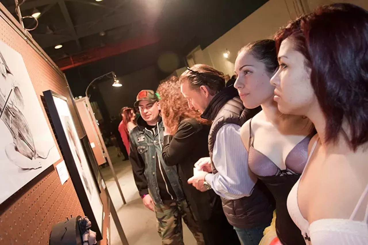 Image: 19 kinky photos from the Dirty Show