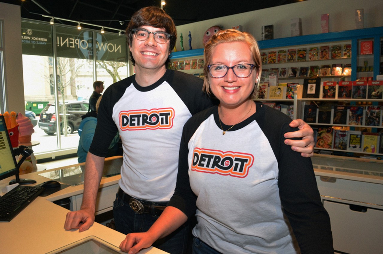 19 photos from the grand opening of Detroit's Vault of Midnight
