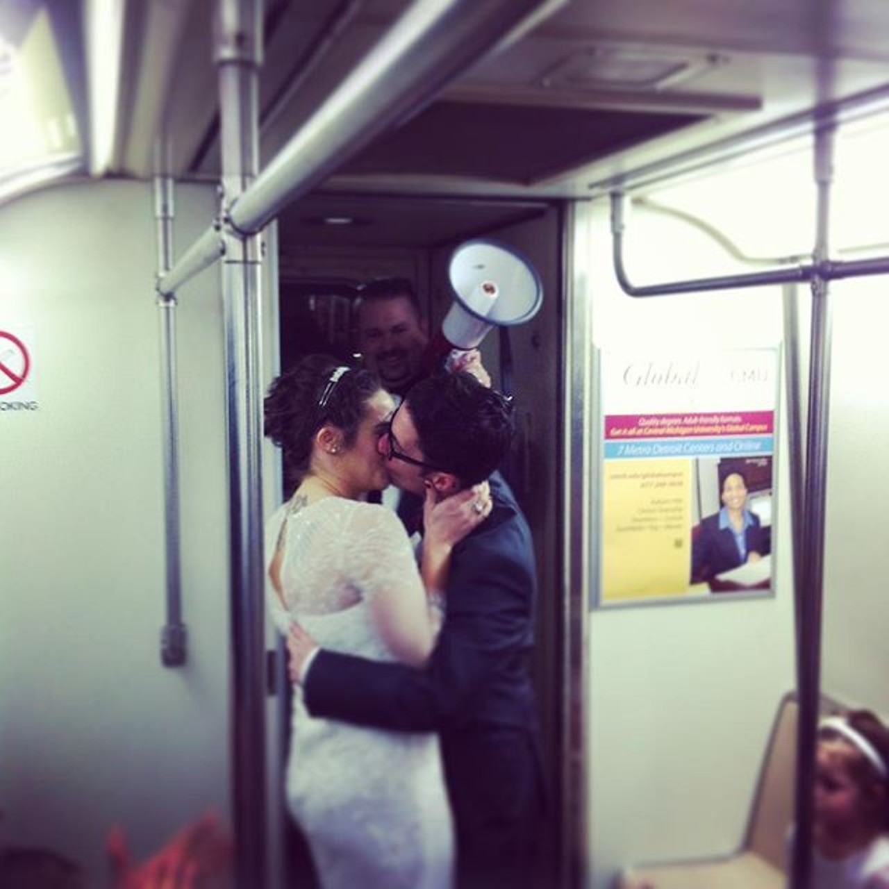 Same for people getting married. (Photo via Instagram, @mizzmock)
