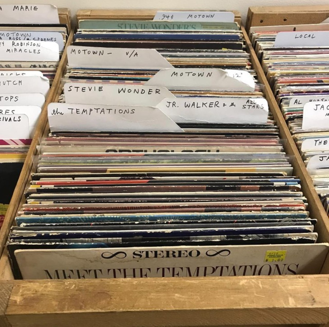 People&#146;s Records
1464 Gratiot Ave, Detroit, MI 48207
Go crate digging at one of Detroit&#146;s most notable record stores.
Photo with permission from @peoples_records