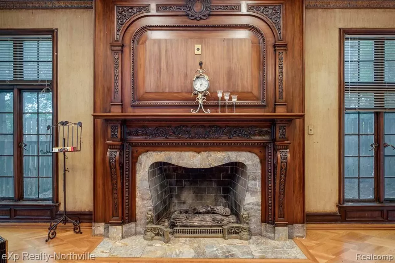 Image: 1920s mansion in Detroit’s Palmer Park hits market for $1.95M — and it’s got some unique history