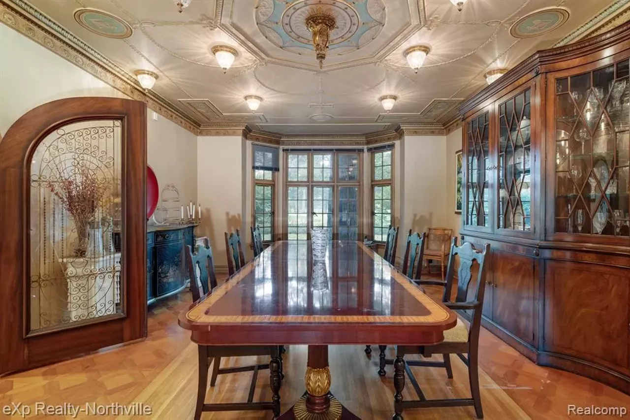 Image: 1920s mansion in Detroit’s Palmer Park hits market for $1.95M — and it’s got some unique history