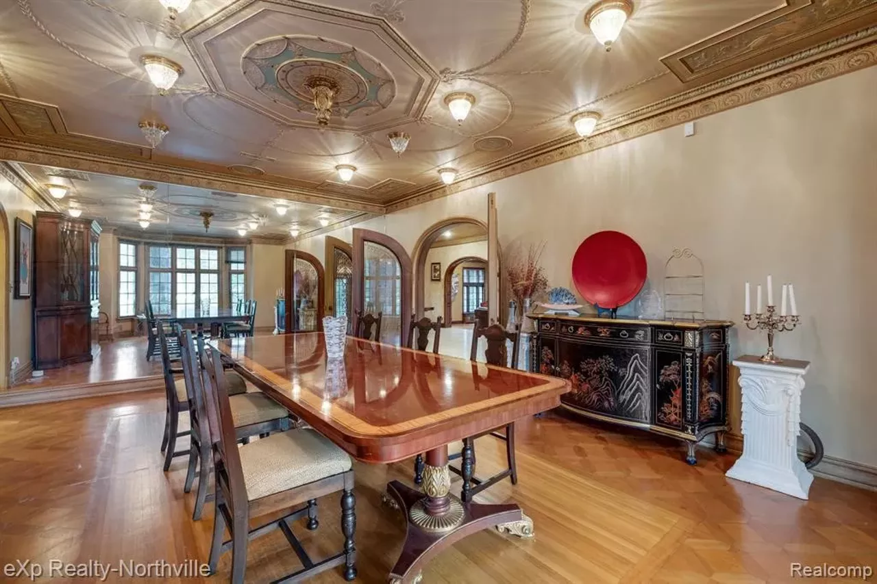 Image: 1920s mansion in Detroit’s Palmer Park hits market for $1.95M — and it’s got some unique history