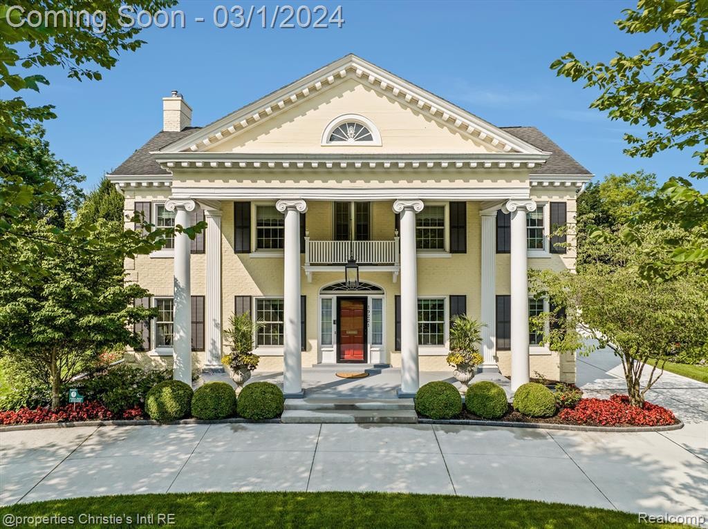 Greek Revival mansion in Detroit's Palmer Woods on sale for $1.1 million