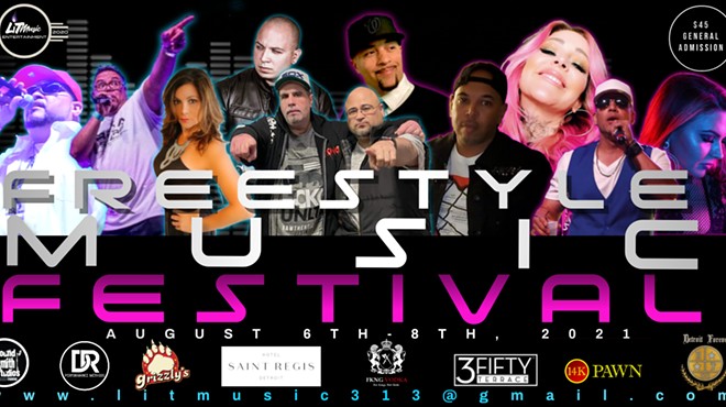 1ST ANNUAL DETROIT FREESTYLE MUSIC FESTIVAL PRESENTED BY LIT MUSIC ENTERTAINMENT