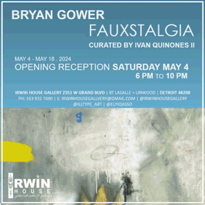 2 Solo Exhibits: Bryan Gower's FAUXSTALGIA + Viniecia Farmer's RESILIENT HE(ARTS)